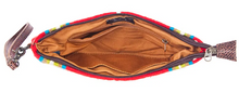 Load image into Gallery viewer, Saddle Blanket Clutch (Medium) - Red

