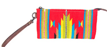 Load image into Gallery viewer, Saddle Blanket Clutch (Medium) - Red
