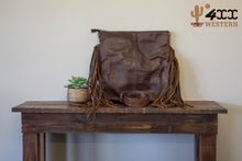 Load image into Gallery viewer, Cowhide Large Tote with Shoulder Strap
