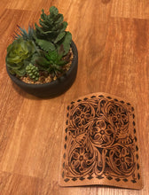 Load image into Gallery viewer, Tooled Leather Wallet
