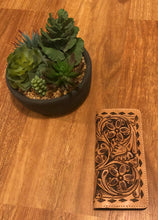 Load image into Gallery viewer, Tooled Leather Wallet
