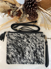 Load image into Gallery viewer, Cowhide Clutch with Hair On
